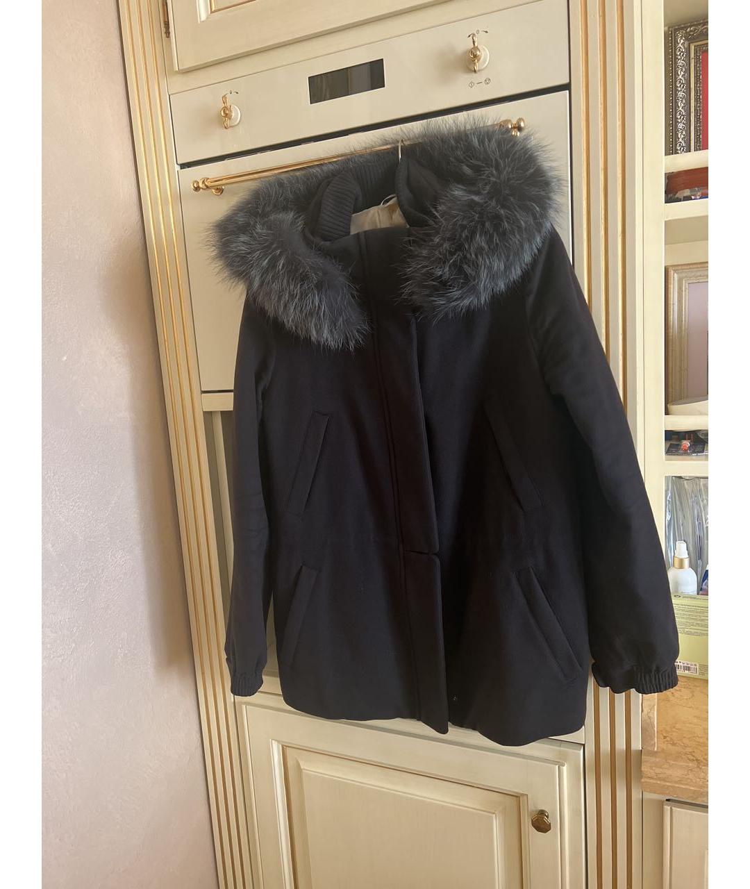 LORO PIANA Черная кашемировая куртка, фото 8