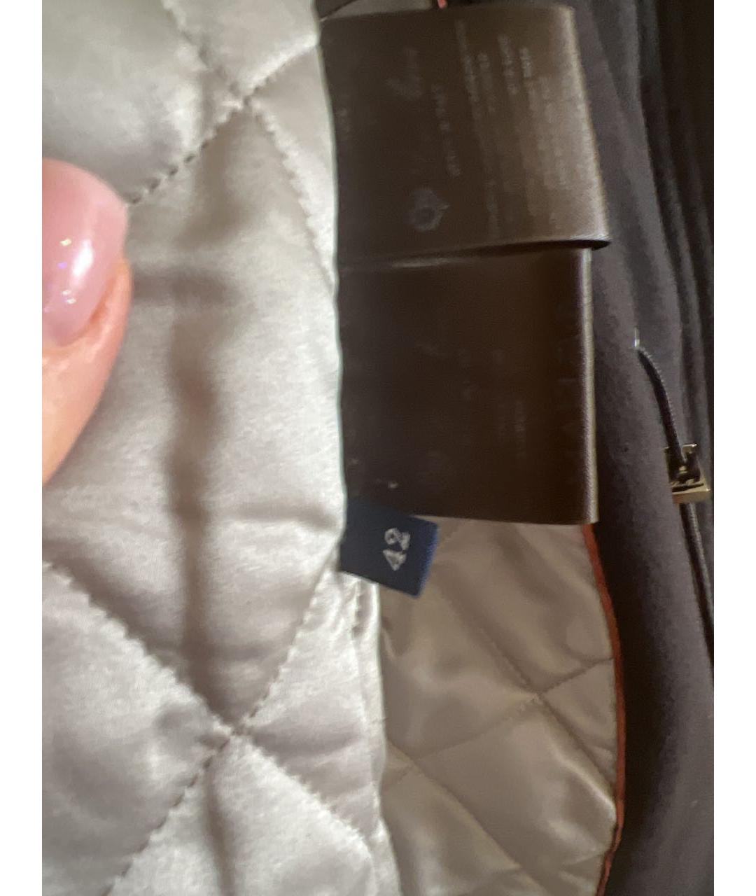 LORO PIANA Черная кашемировая куртка, фото 7