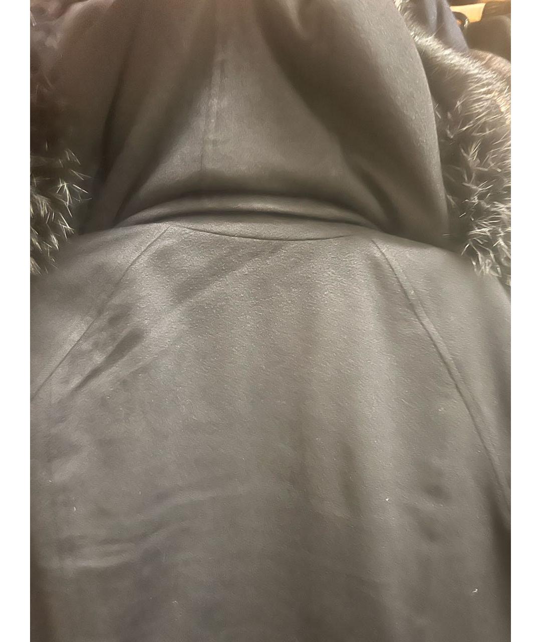 LORO PIANA Черная кашемировая куртка, фото 3