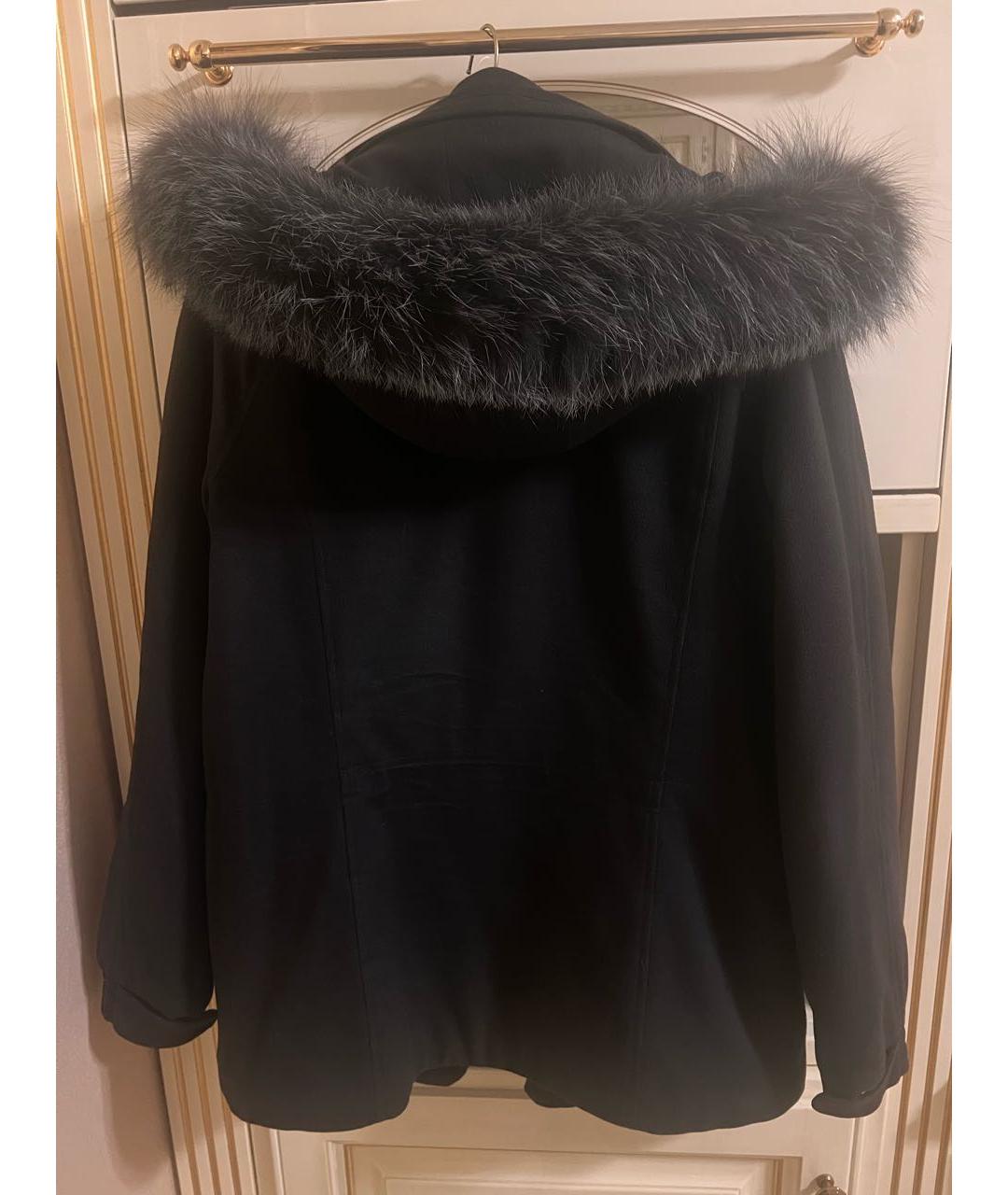 LORO PIANA Черная кашемировая куртка, фото 2