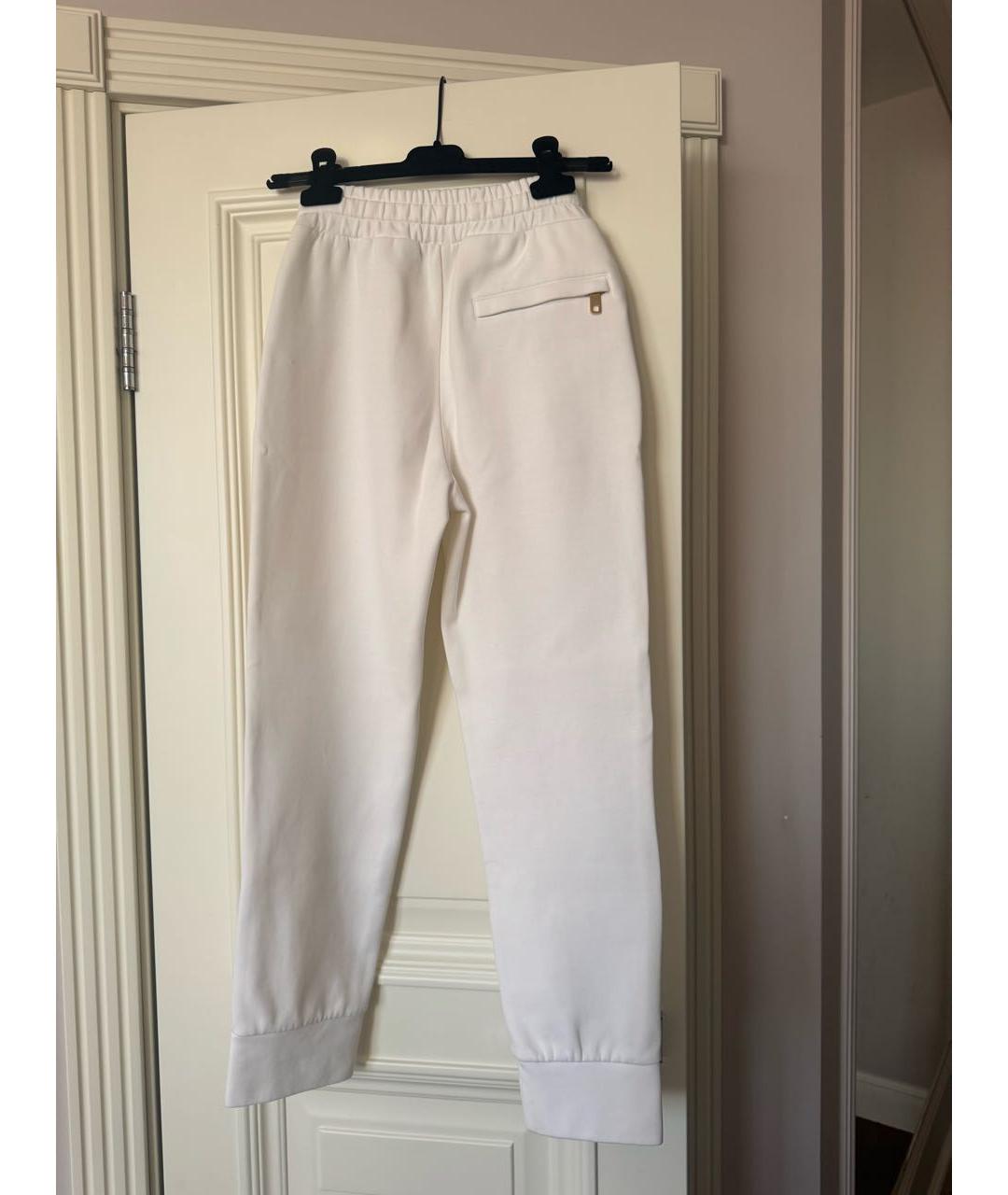 DOLCE&GABBANA Белый хлопковый спортивные костюмы, фото 2