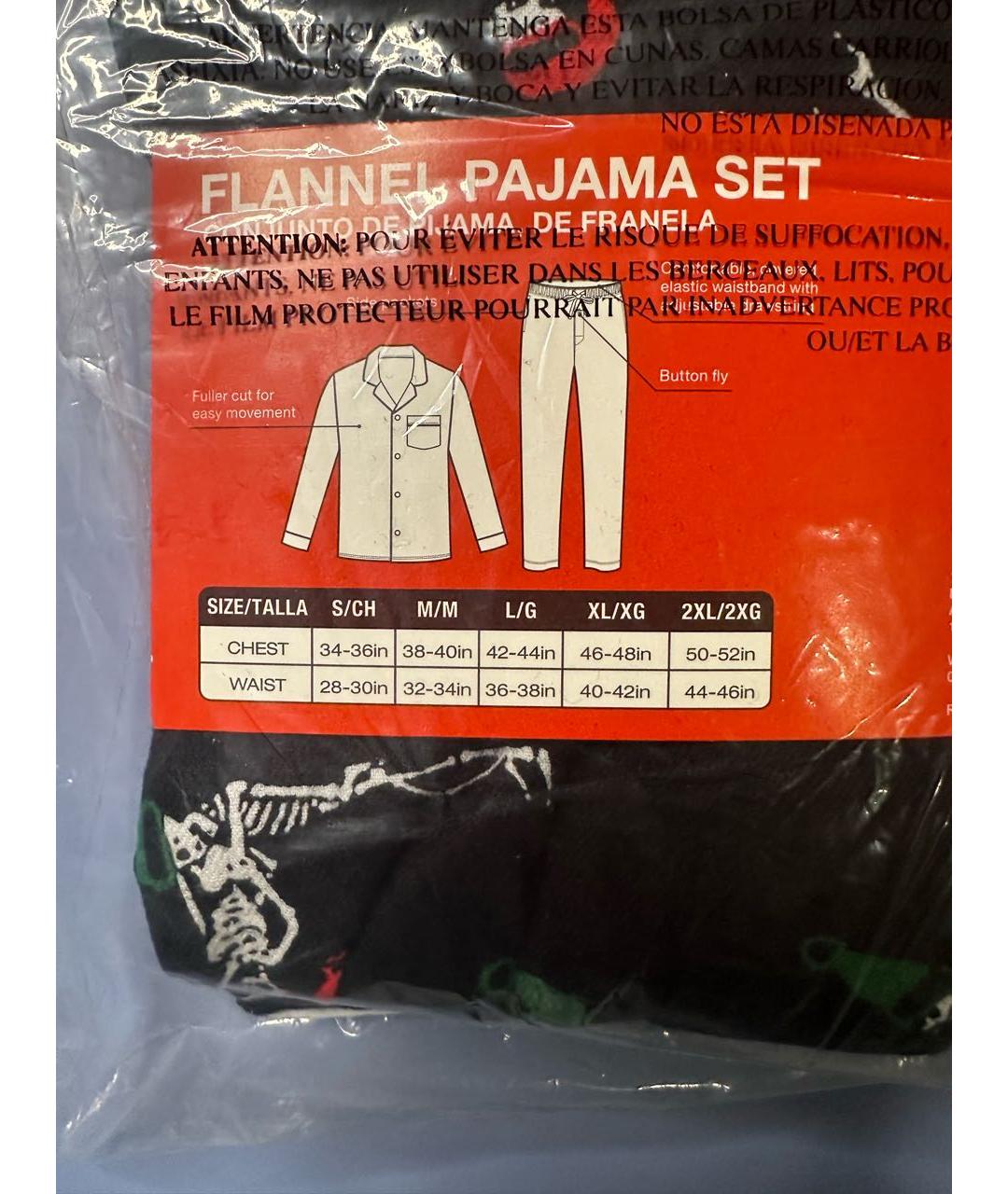 SUPREME Черная хлопковая пижама, фото 6