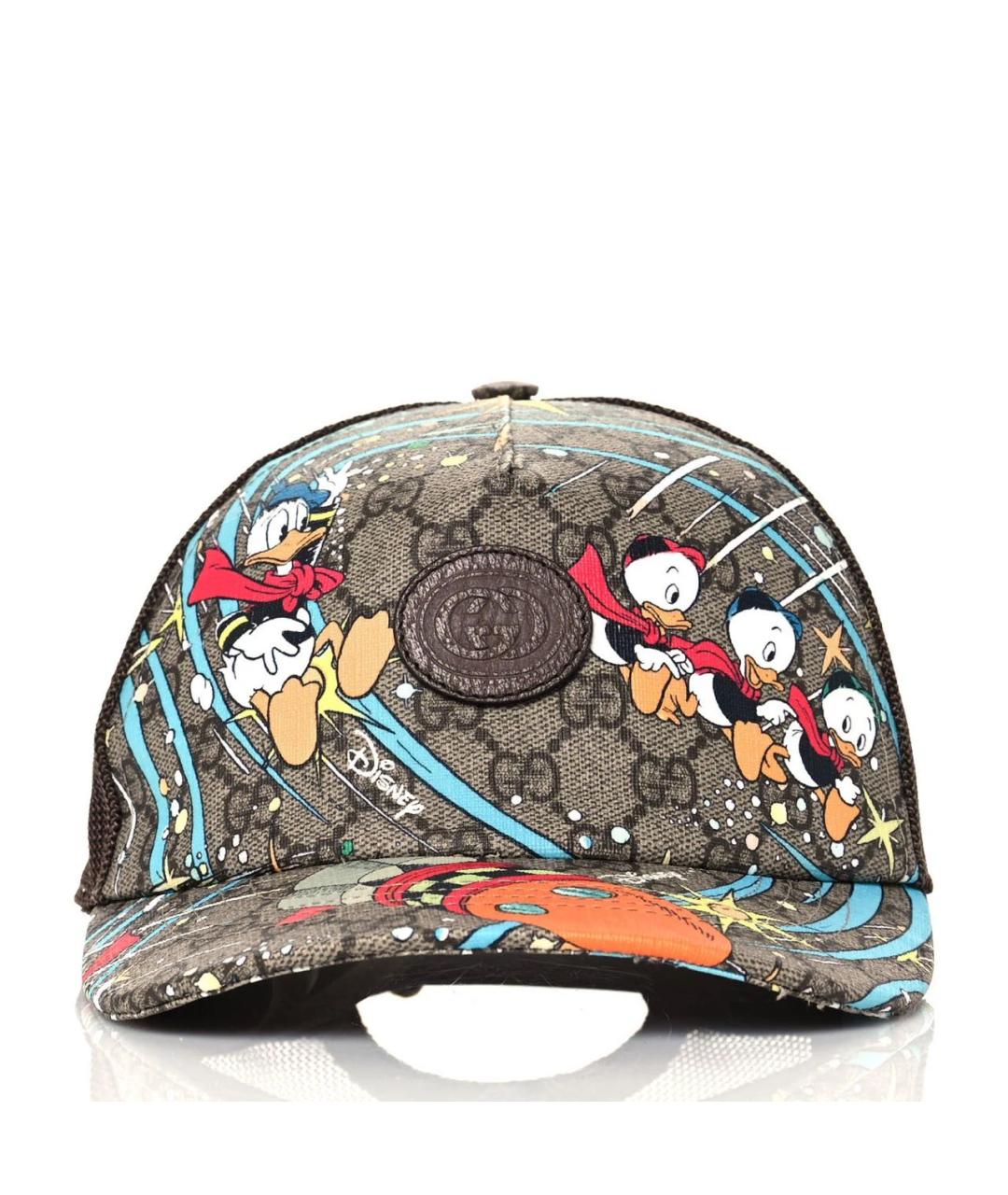 GUCCI Бежевая кепка, фото 3