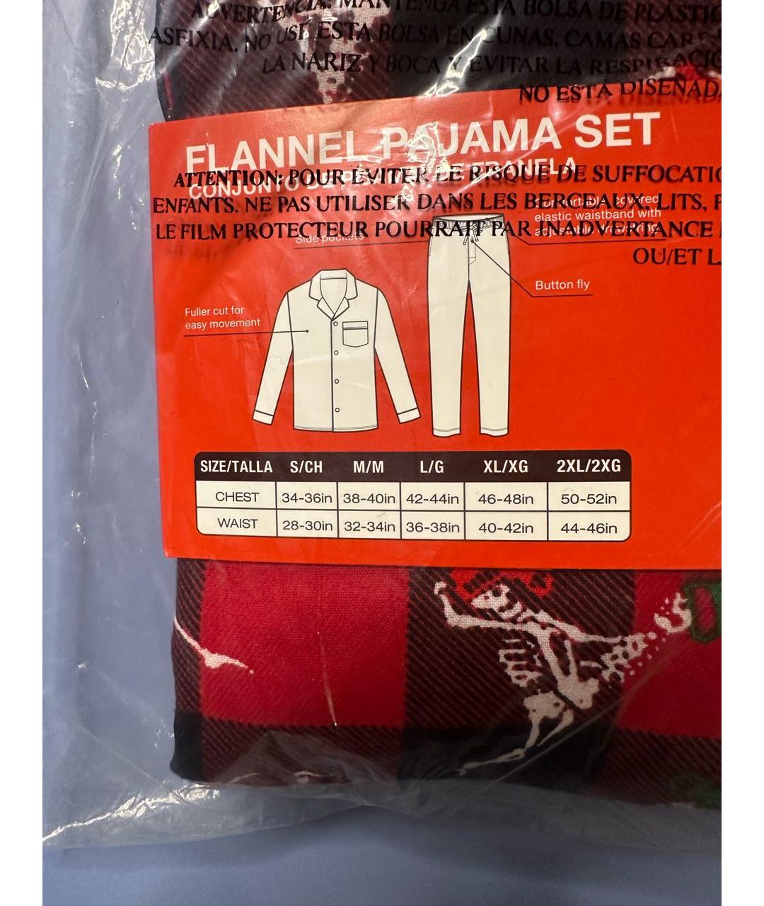 SUPREME Красная пижама, фото 5