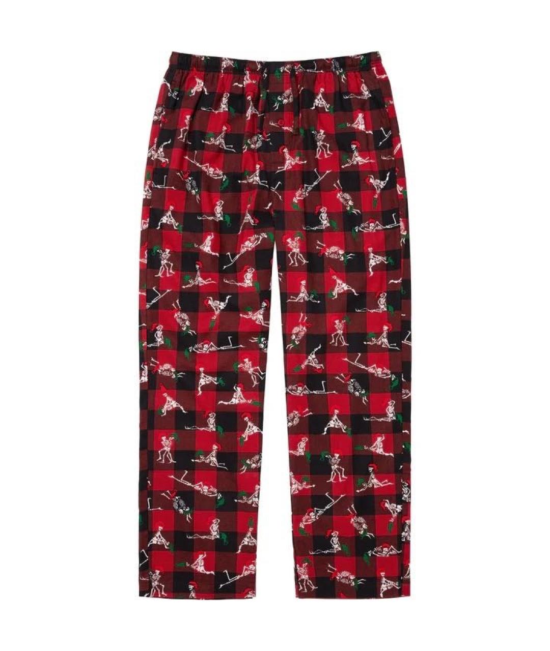 SUPREME Красная пижама, фото 2