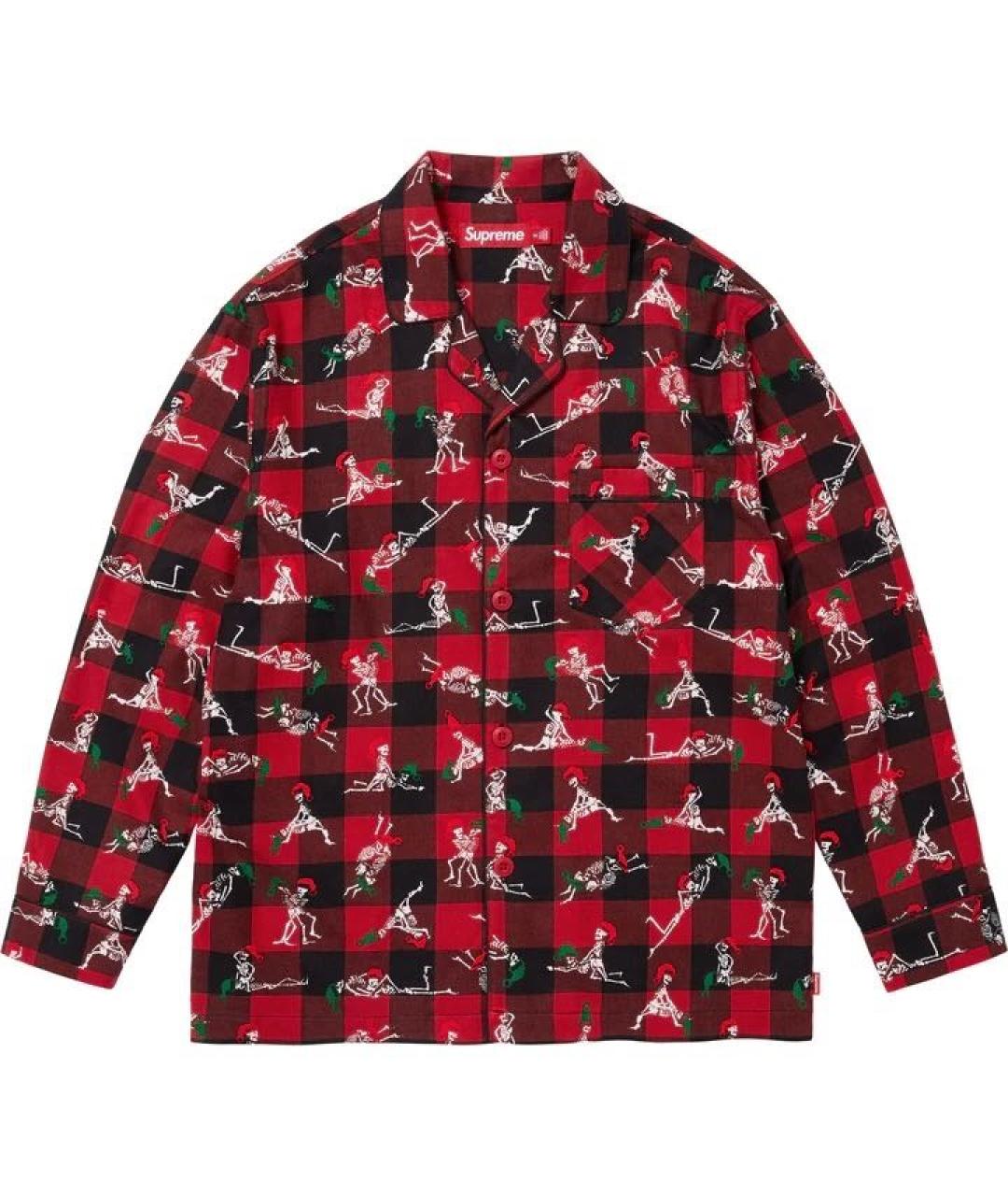 SUPREME Красная пижама, фото 3