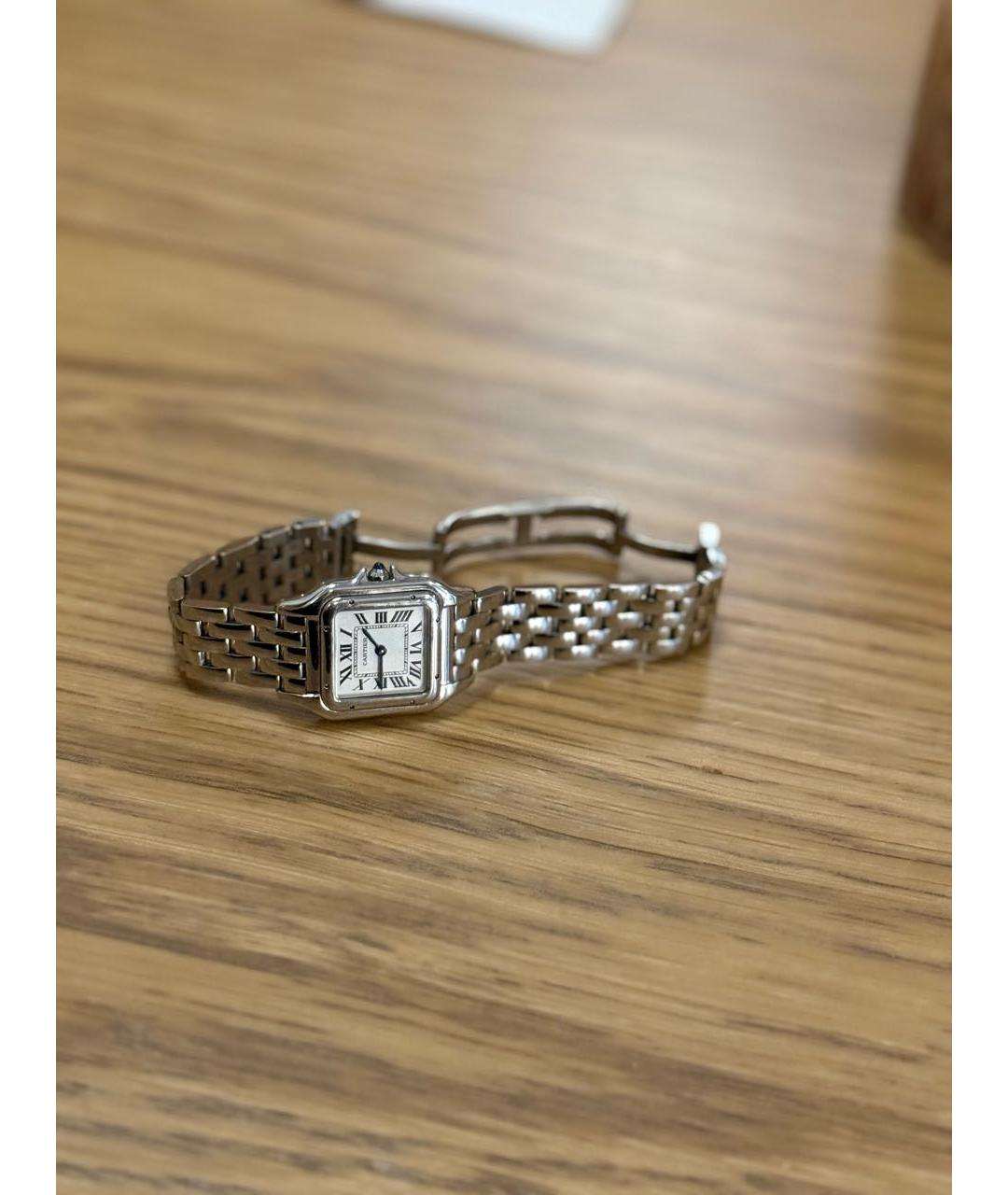 CARTIER Серебряные часы, фото 5