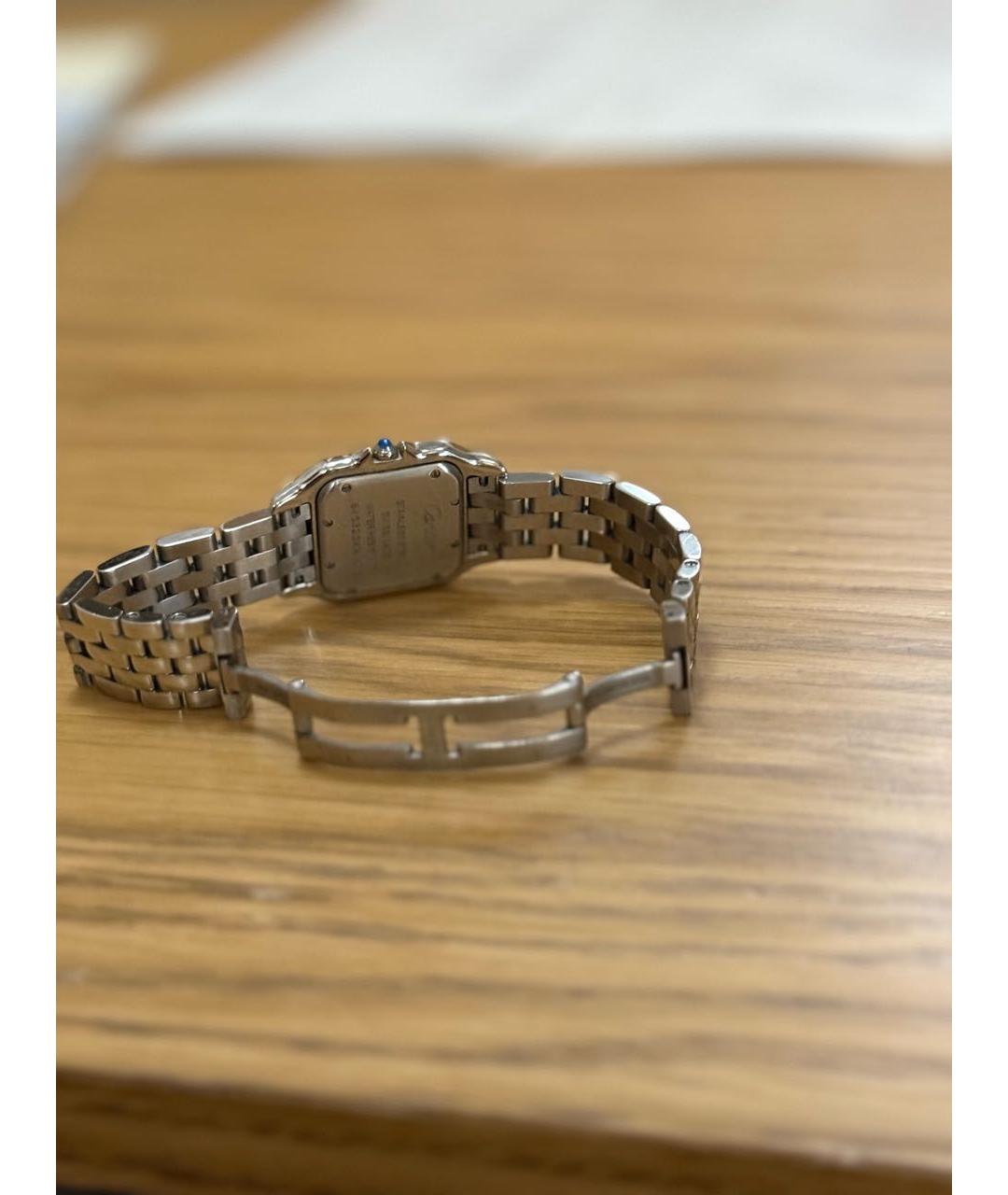 CARTIER Серебряные часы, фото 2