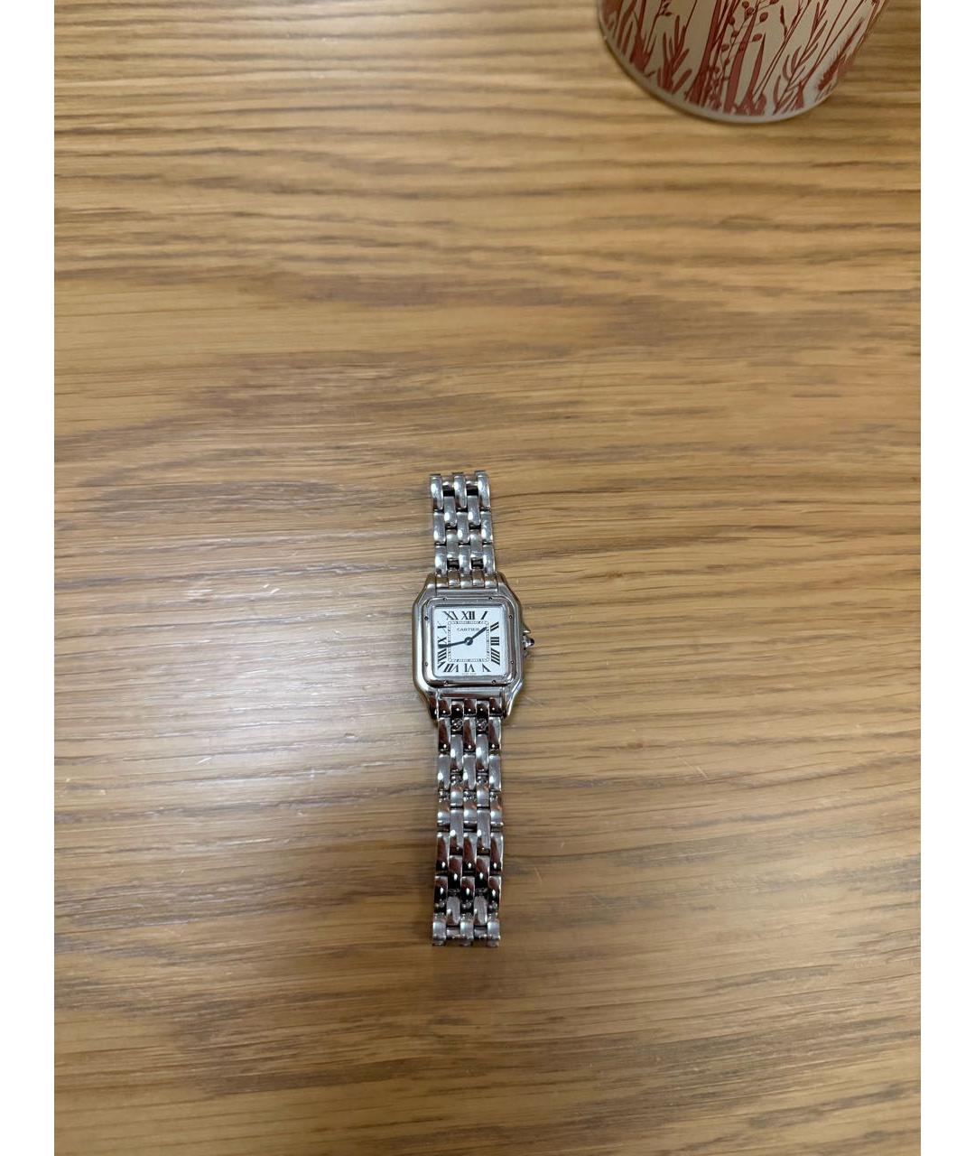 CARTIER Серебряные часы, фото 6