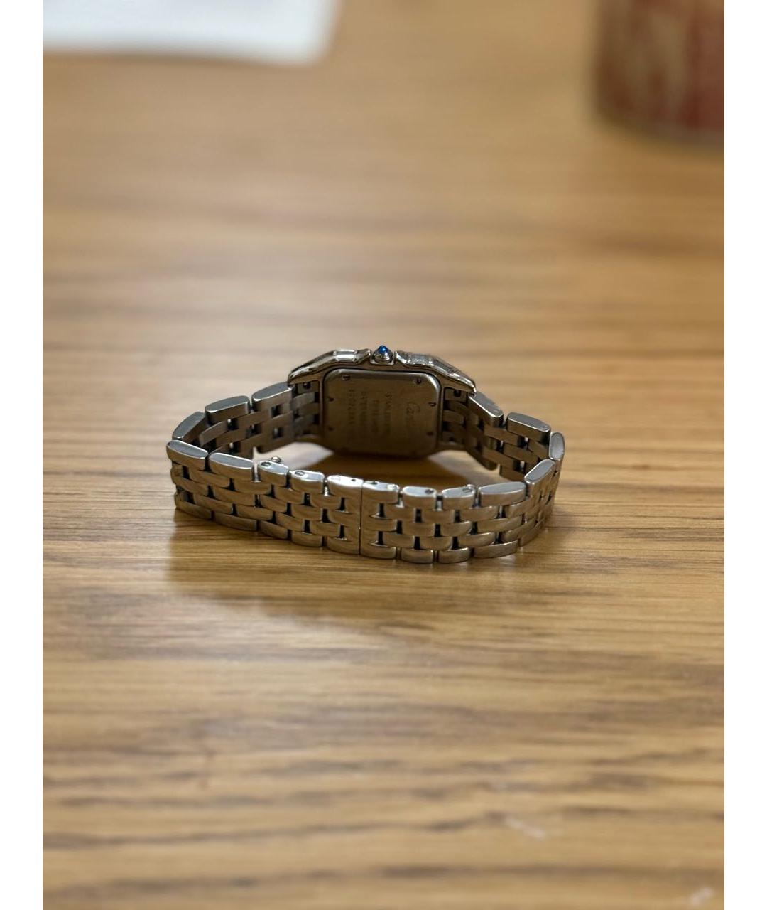 CARTIER Серебряные часы, фото 3