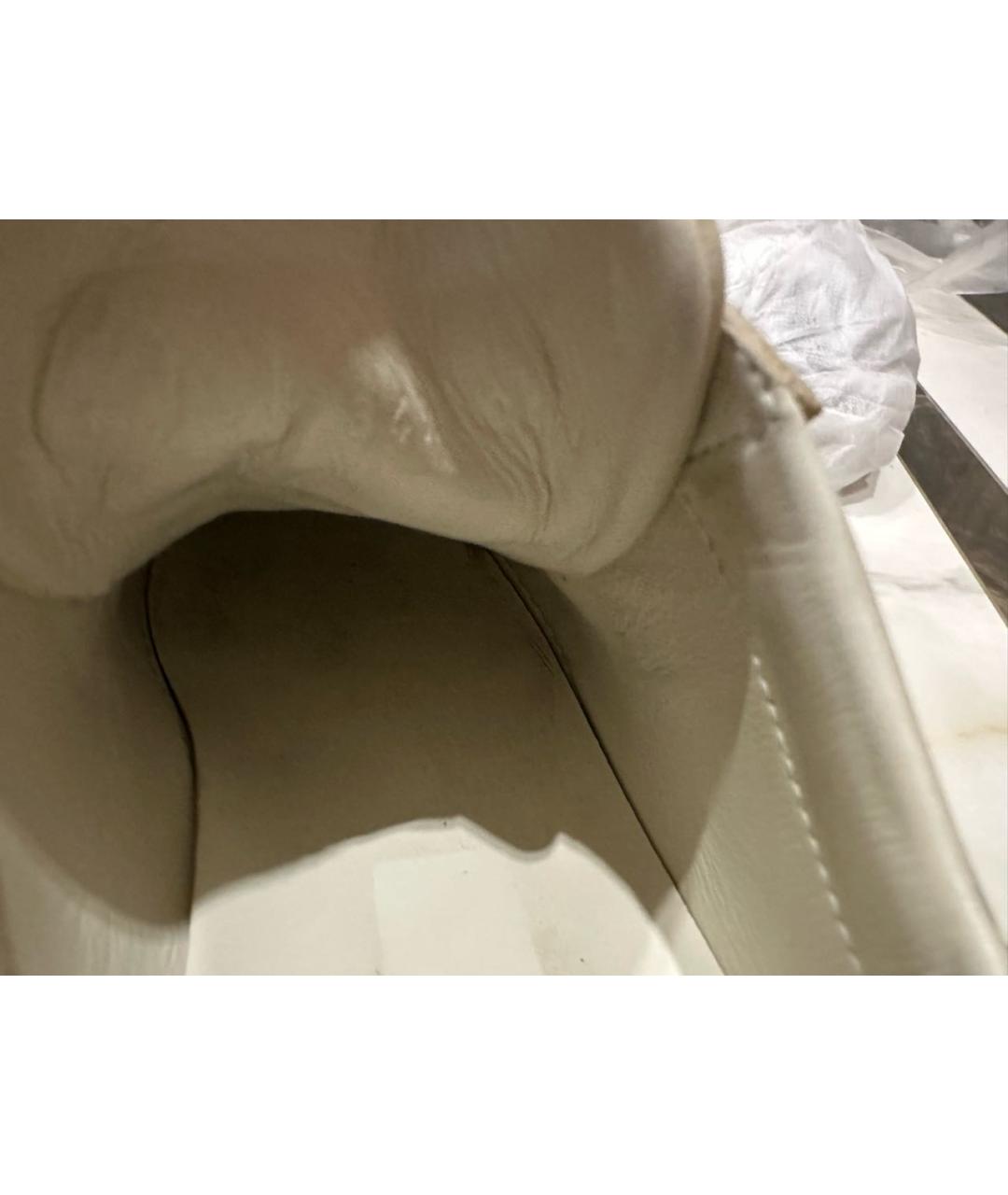 GUCCI Мульти кожаные кеды, фото 4