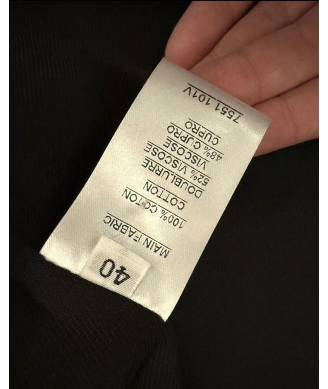 BALMAIN Темно-синий бархатный жакет/пиджак, фото 3