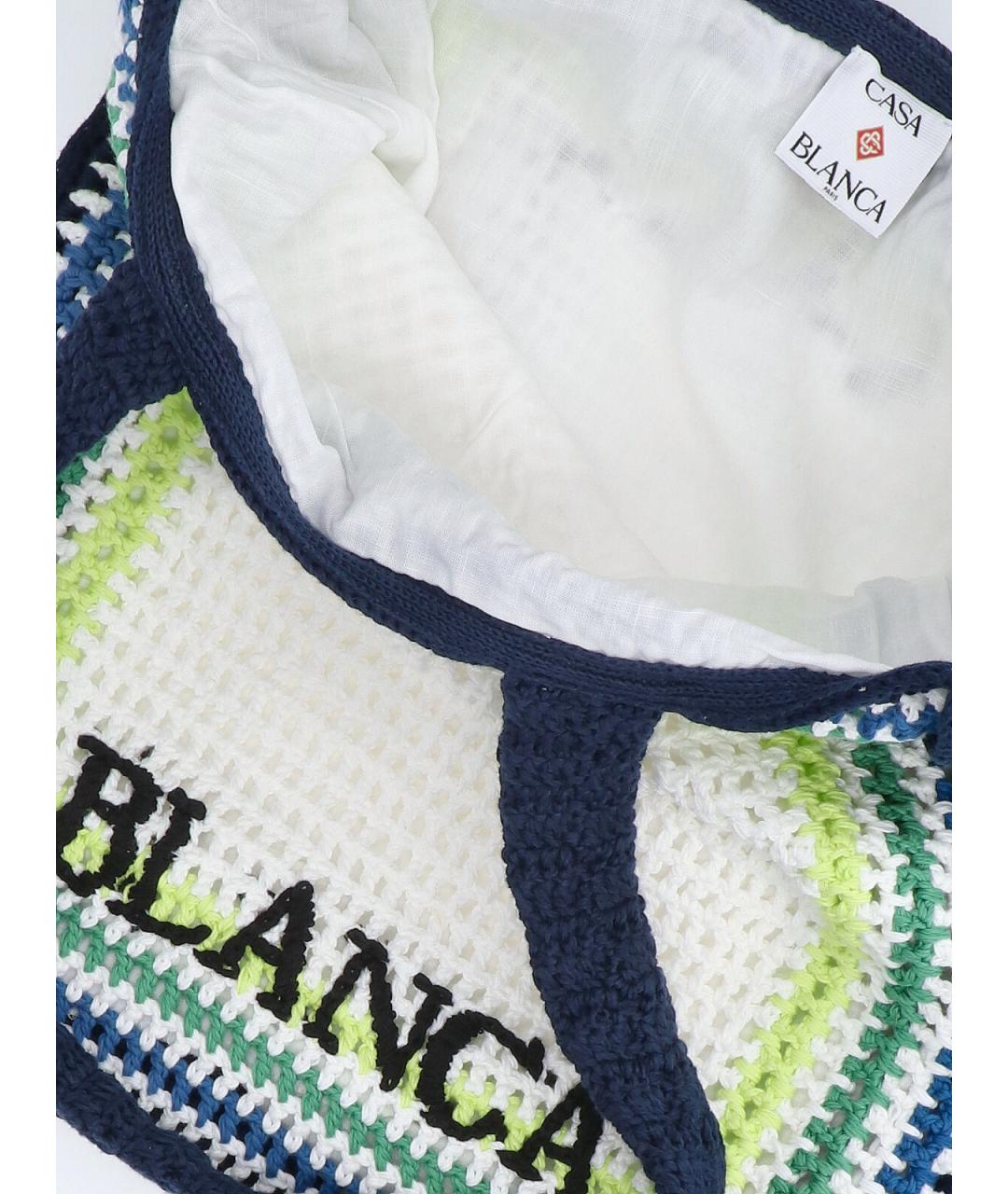 CASABLANCA Мульти хлопковая сумка тоут, фото 4