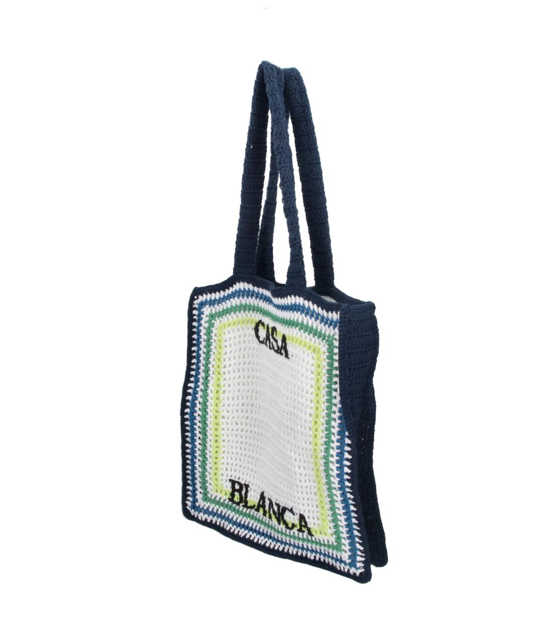 CASABLANCA Мульти хлопковая сумка тоут, фото 2