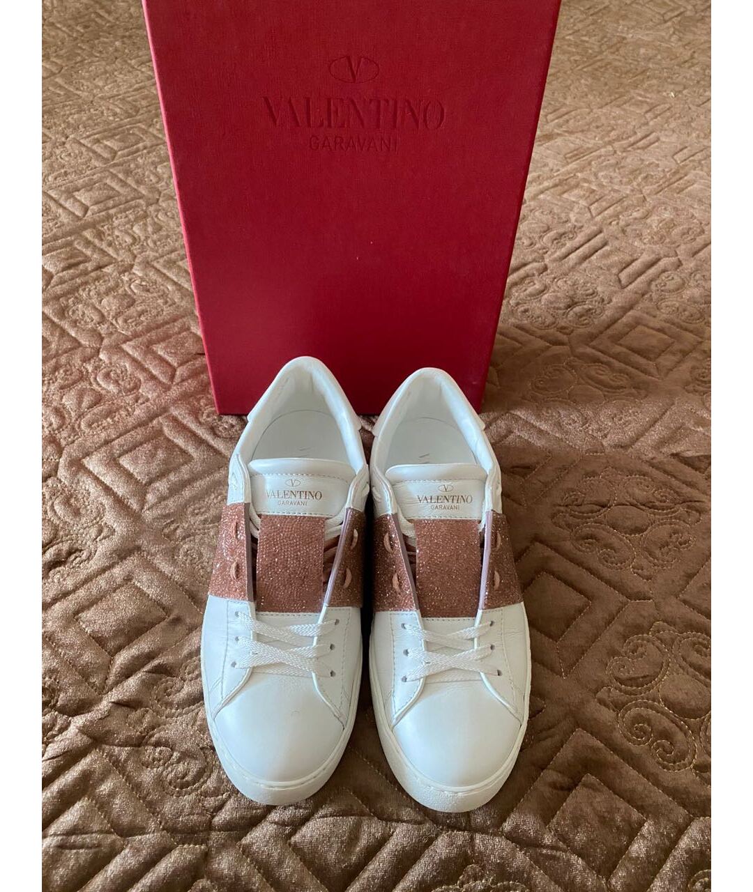 VALENTINO Белые кроссовки, фото 2