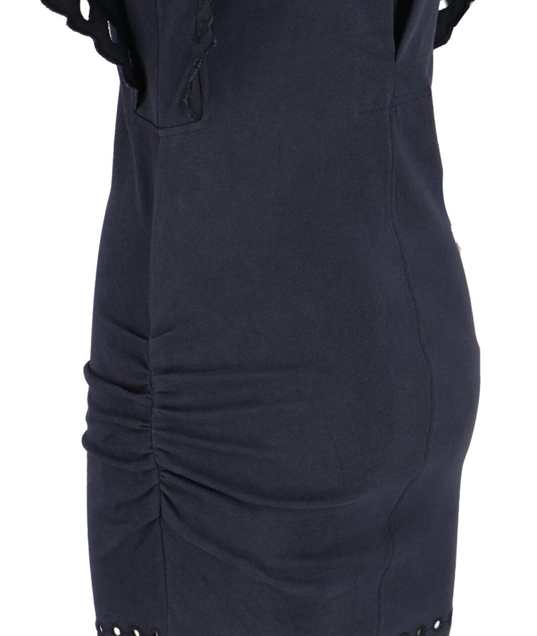 ISABEL MARANT ETOILE Черное полиэстеровое повседневное платье, фото 3