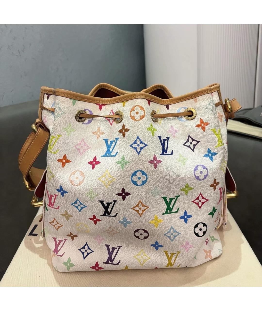 LOUIS VUITTON Мульти кожаная сумка тоут, фото 4