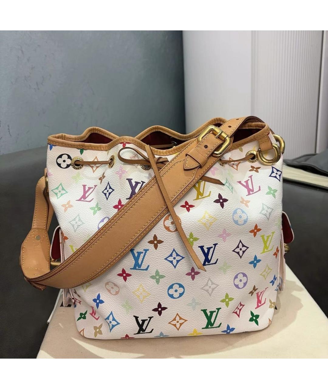 LOUIS VUITTON Мульти кожаная сумка тоут, фото 7