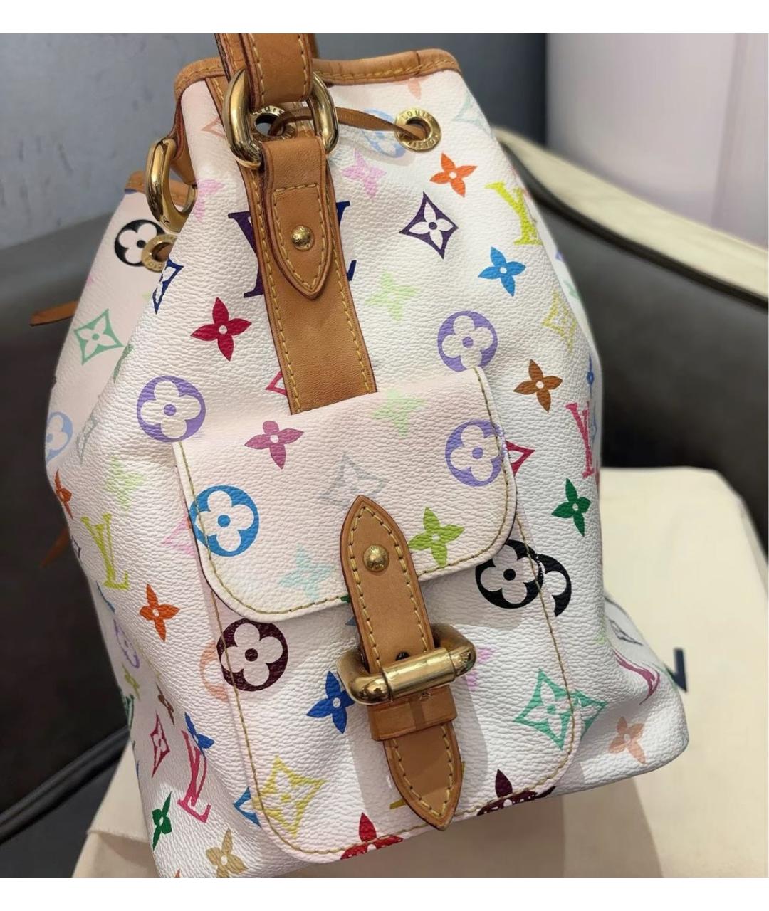 LOUIS VUITTON Мульти кожаная сумка тоут, фото 2