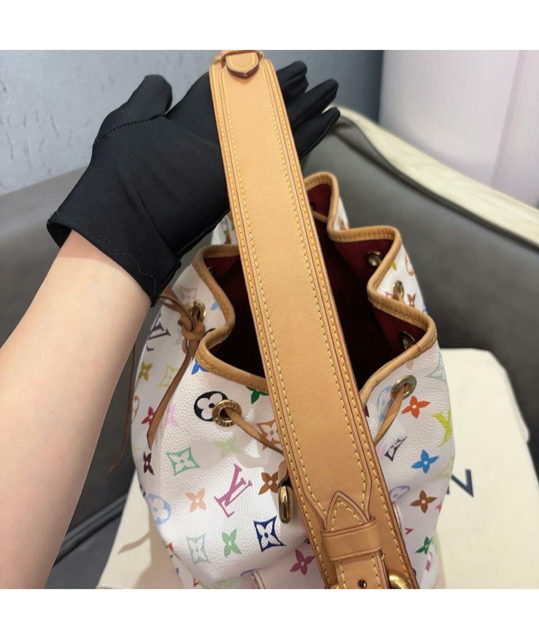 LOUIS VUITTON Мульти кожаная сумка тоут, фото 3