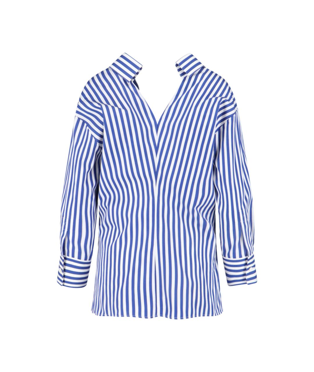 GIVENCHY Синяя хлопковая рубашка, фото 2