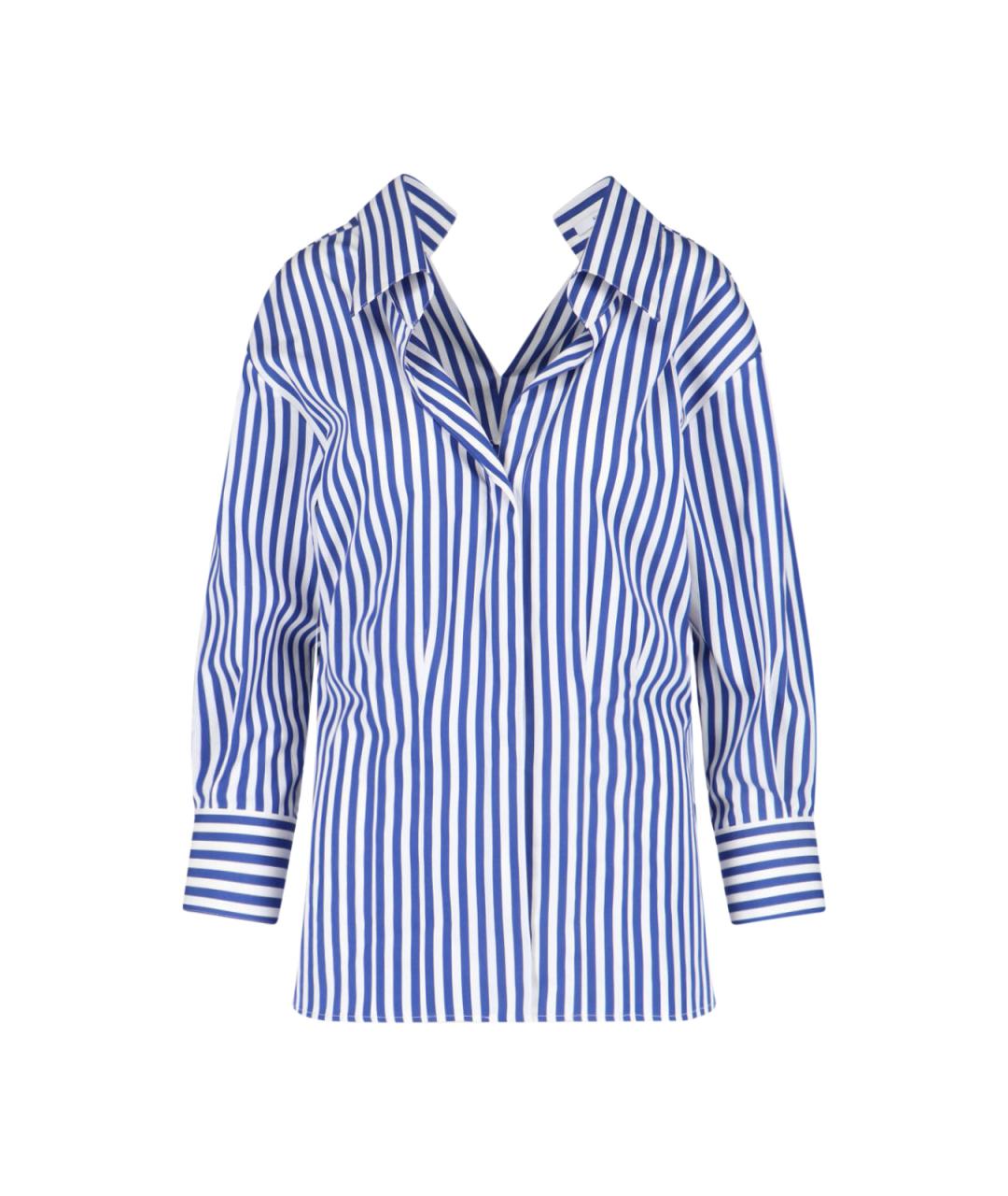 GIVENCHY Синяя хлопковая рубашка, фото 1