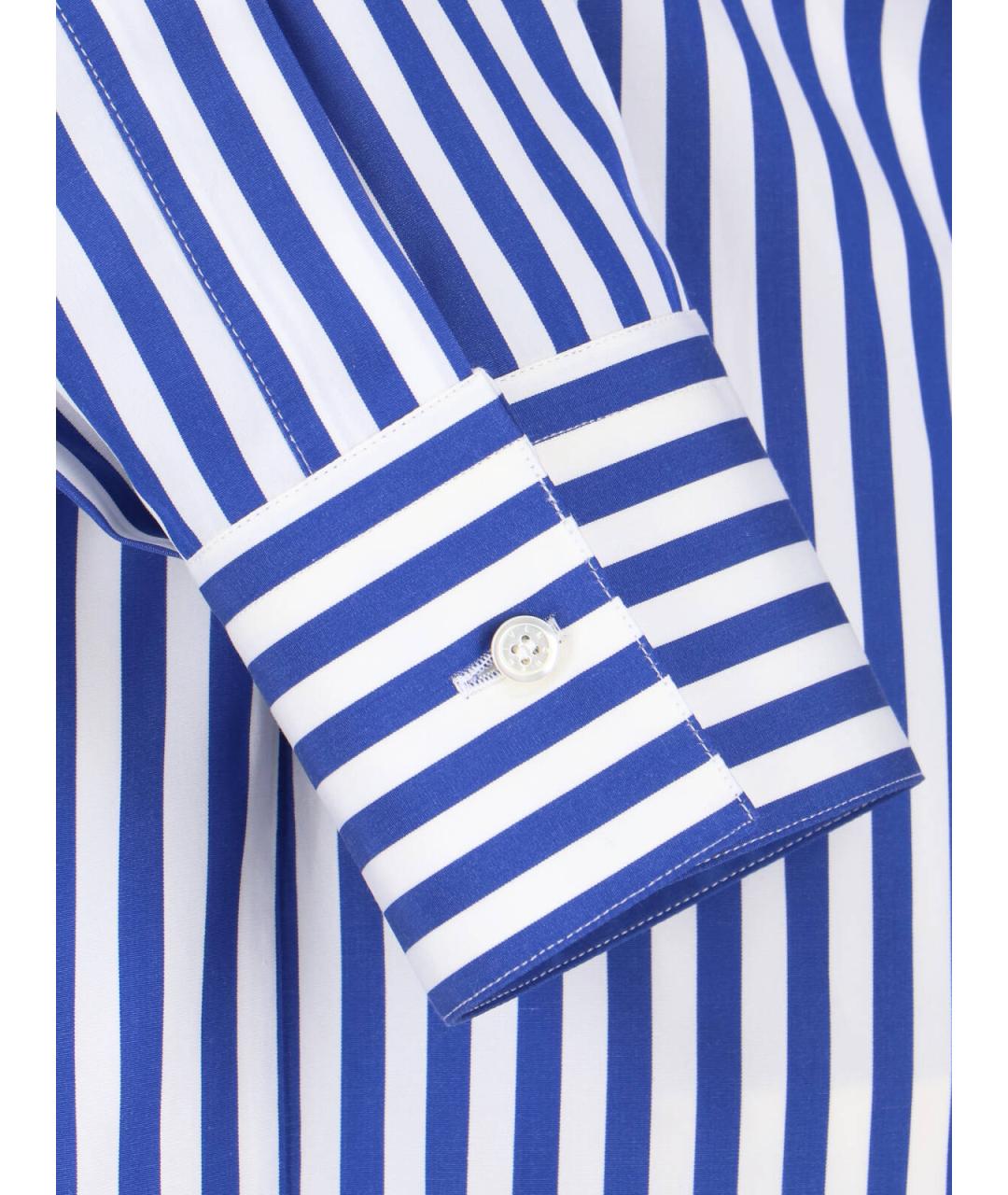 GIVENCHY Синяя хлопковая рубашка, фото 5