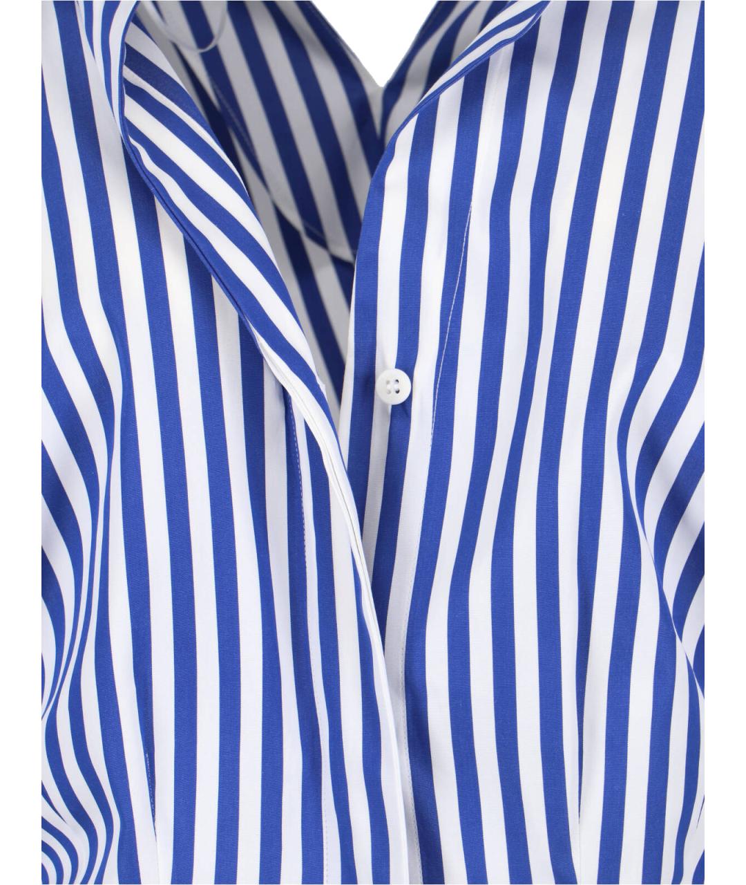 GIVENCHY Синяя хлопковая рубашка, фото 3