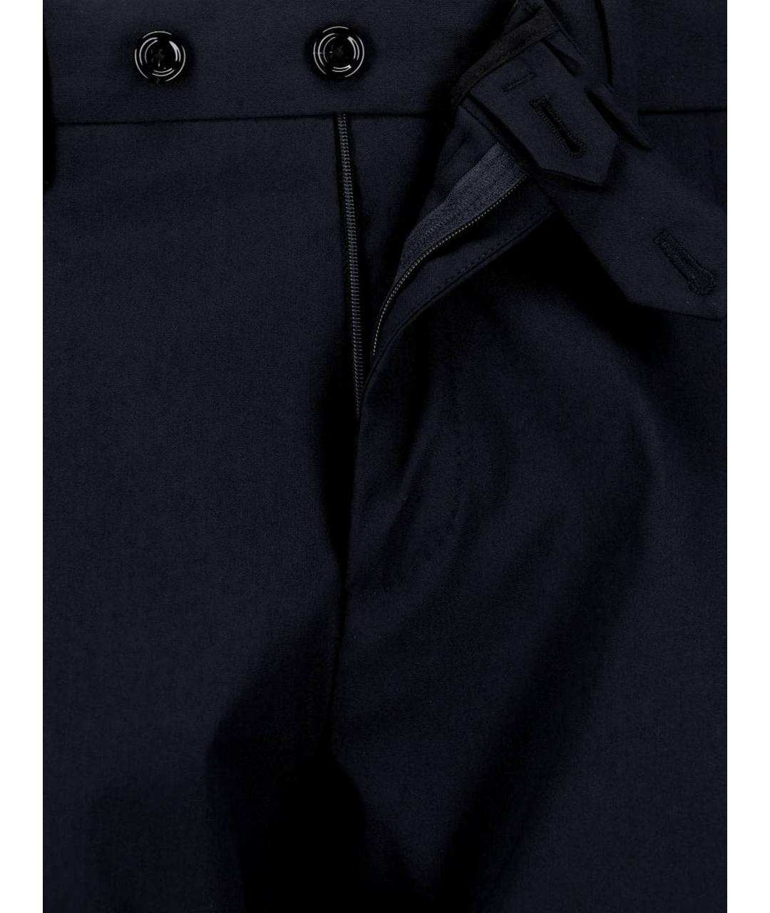 LARDINI Черный классический костюм, фото 5