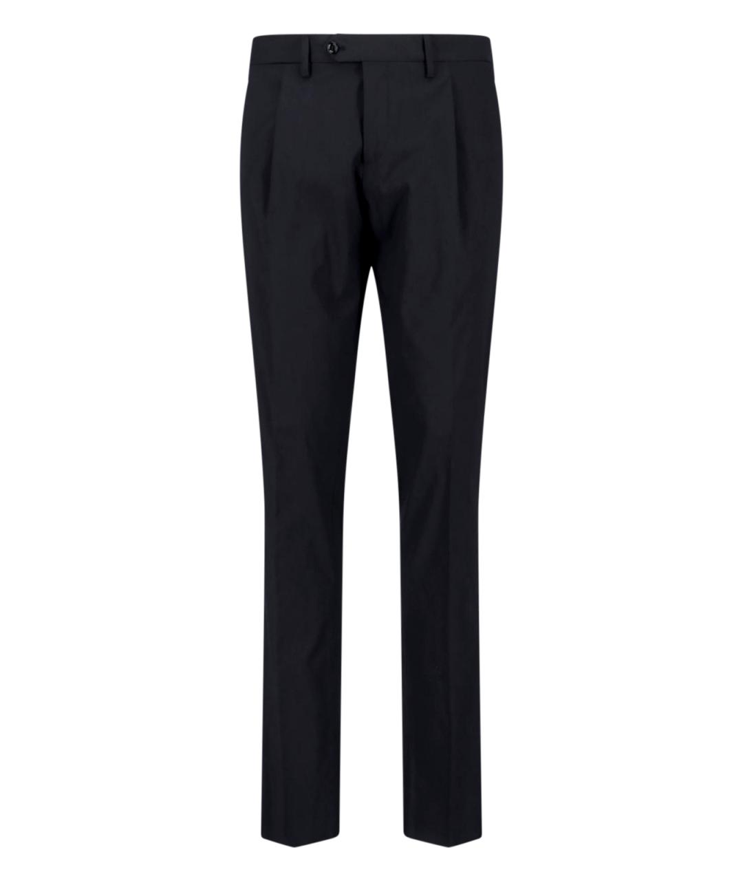 LARDINI Черный классический костюм, фото 7