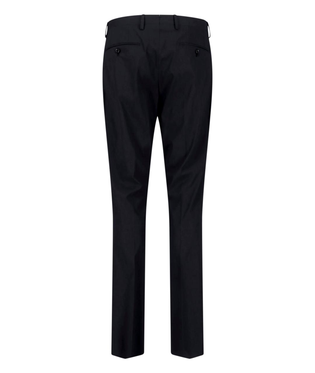 LARDINI Черный классический костюм, фото 6