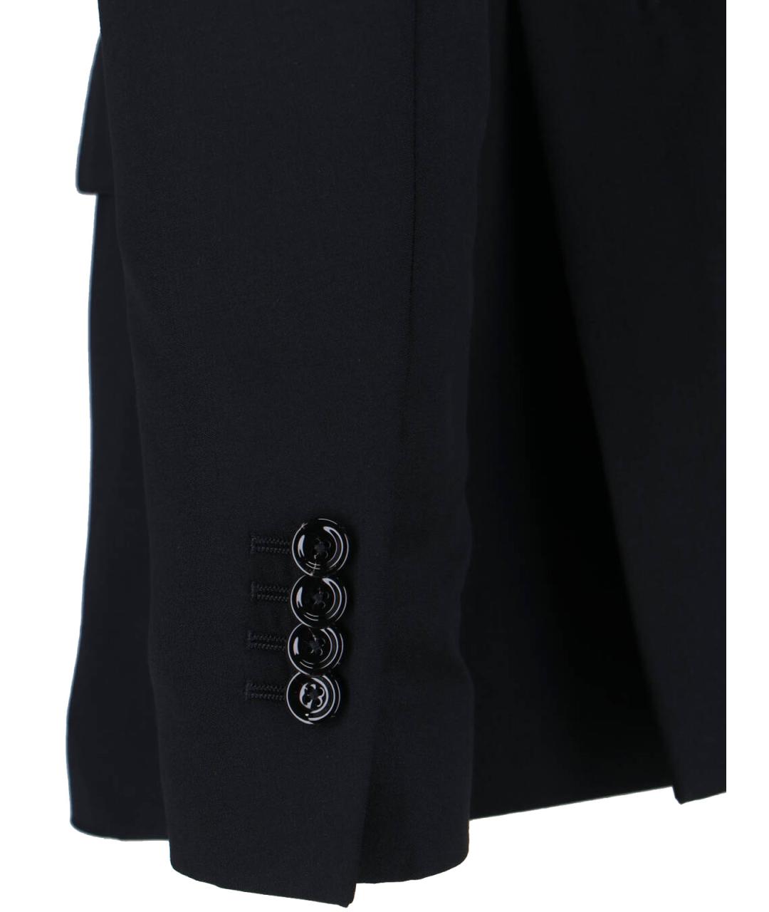 LARDINI Черный классический костюм, фото 3