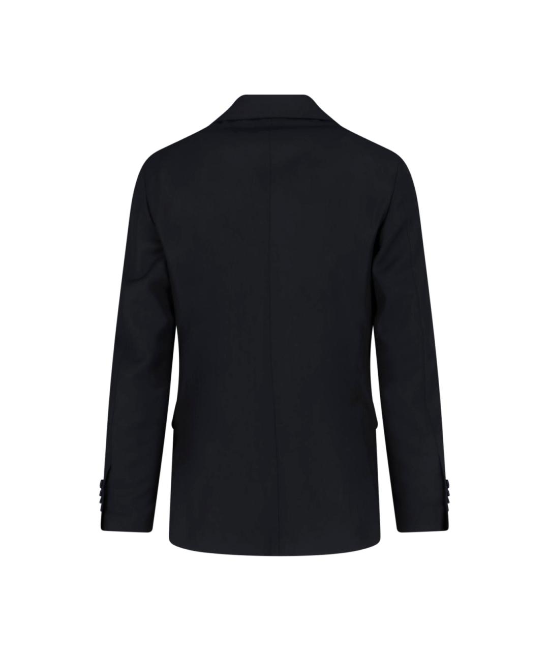 LARDINI Черный классический костюм, фото 2