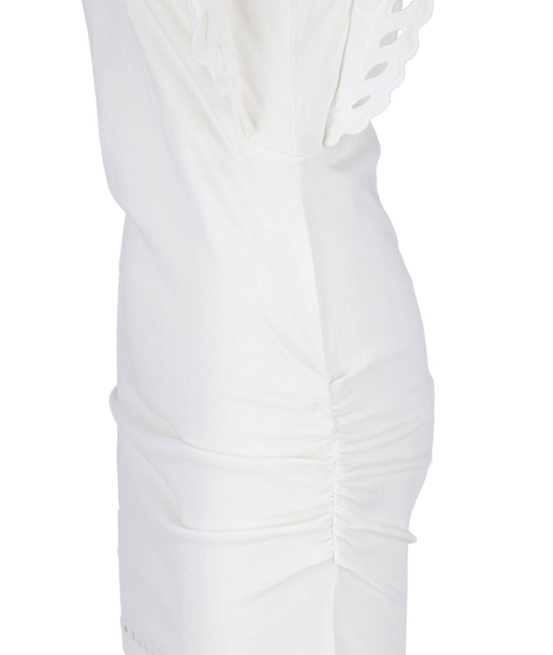 ISABEL MARANT ETOILE Белое полиэстеровое платье, фото 3