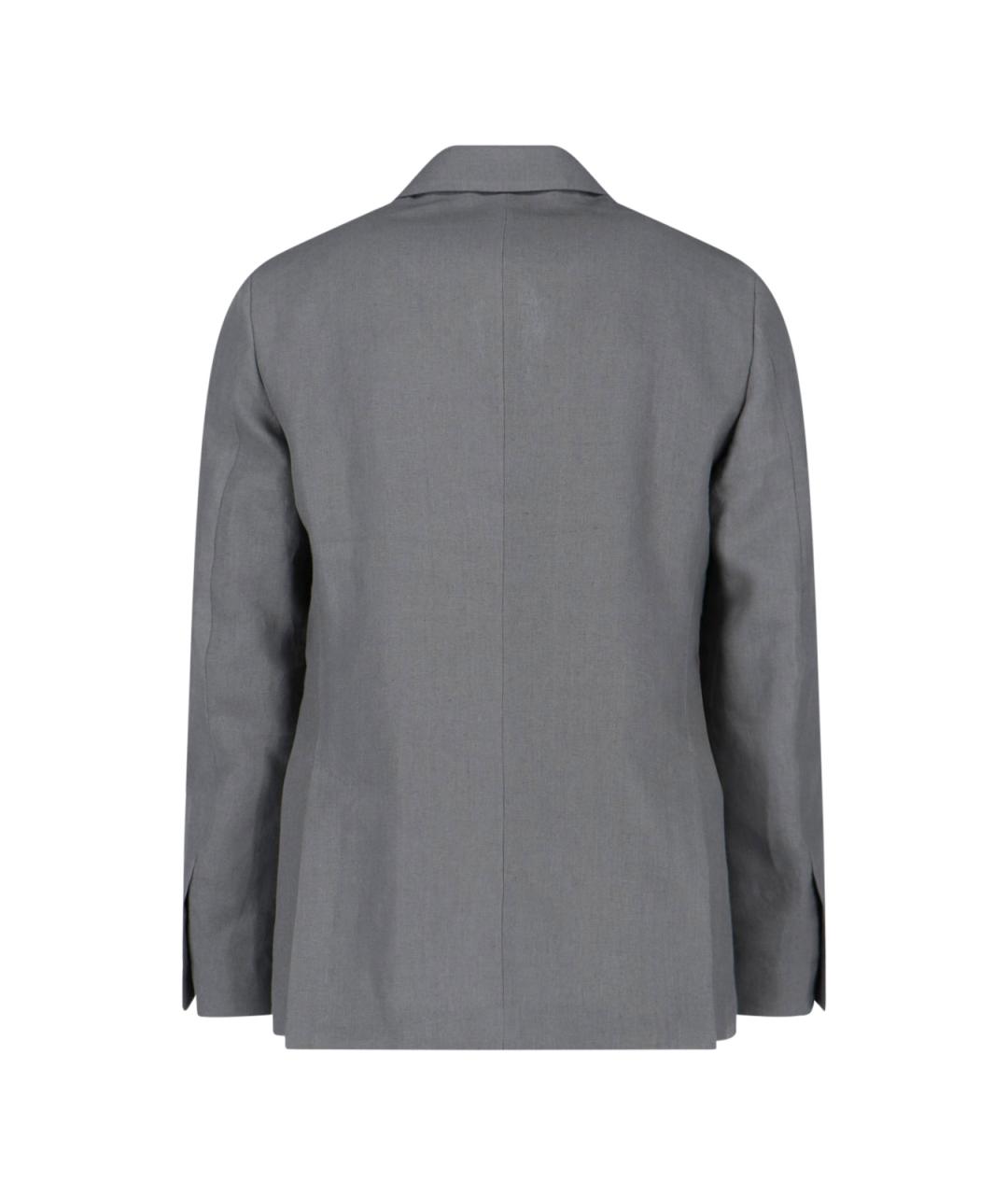 LARDINI Серый классический костюм, фото 2