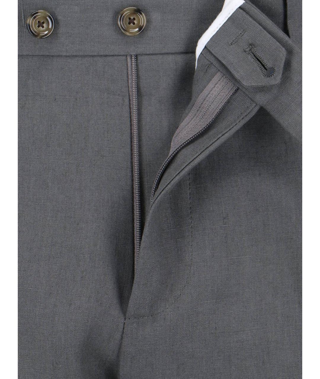 LARDINI Серый классический костюм, фото 5