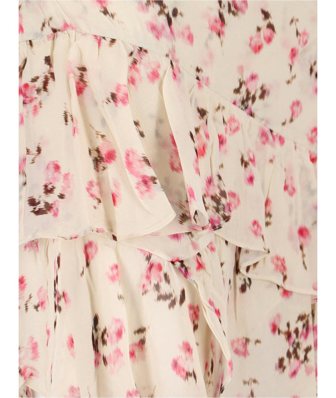 ISABEL MARANT ETOILE Мульти вискозная юбка мини, фото 4