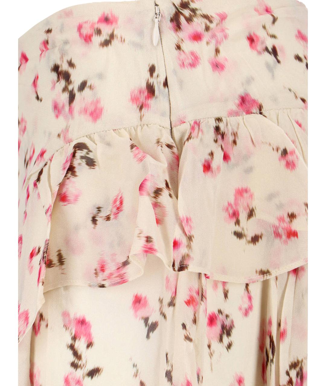 ISABEL MARANT ETOILE Мульти вискозная юбка мини, фото 5