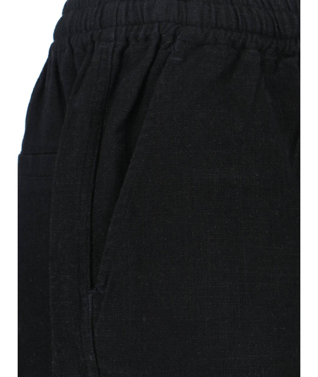 ISABEL MARANT ETOILE Черные полиэстеровые шорты, фото 4