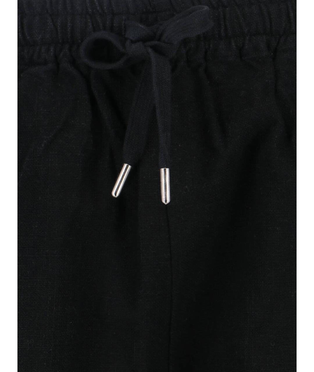 ISABEL MARANT ETOILE Черные полиэстеровые шорты, фото 5