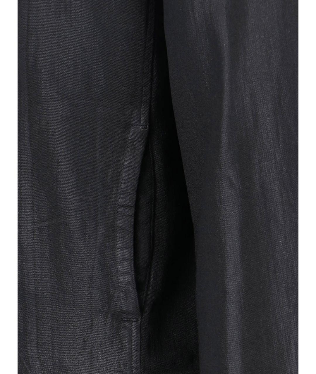 DIESEL Черная хлопковая куртка, фото 4