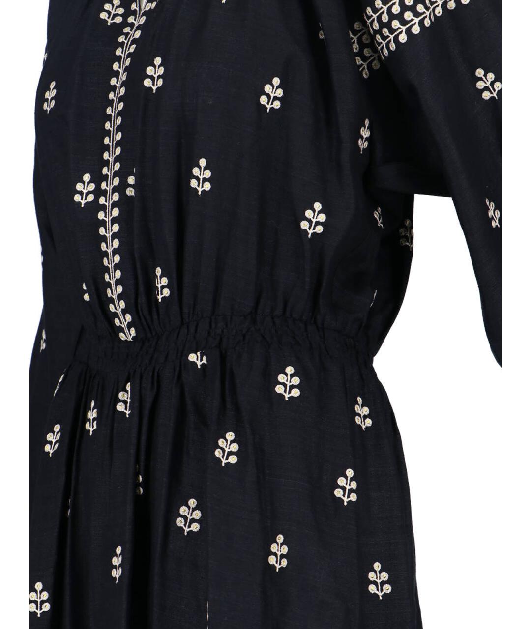 ISABEL MARANT Черное полиэстеровое платье, фото 5