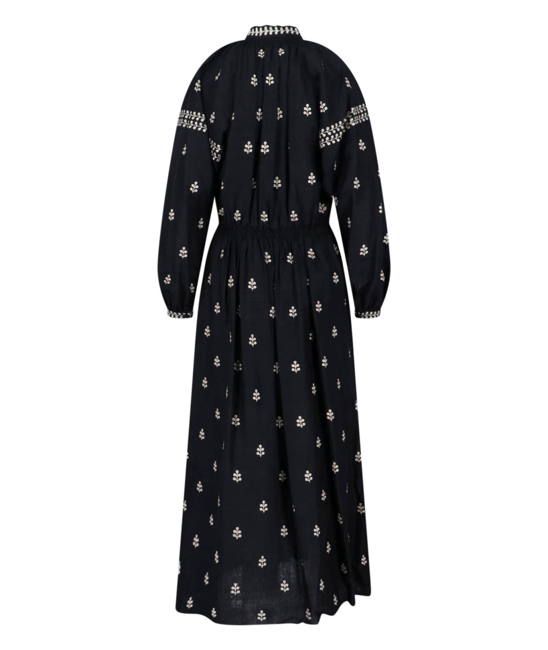 ISABEL MARANT Черное полиэстеровое платье, фото 2