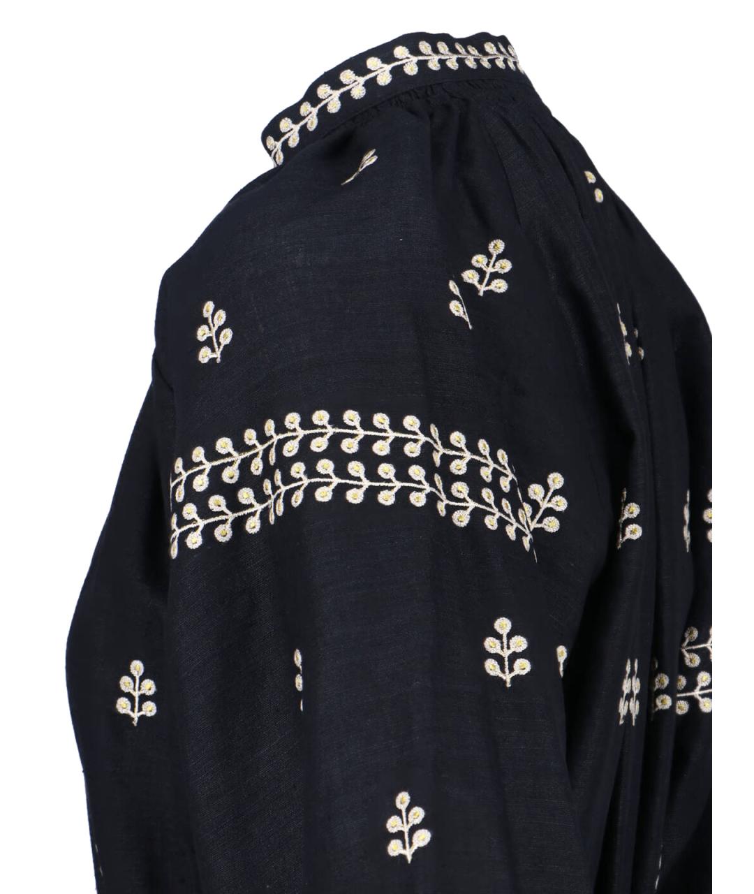 ISABEL MARANT Черное полиэстеровое платье, фото 4