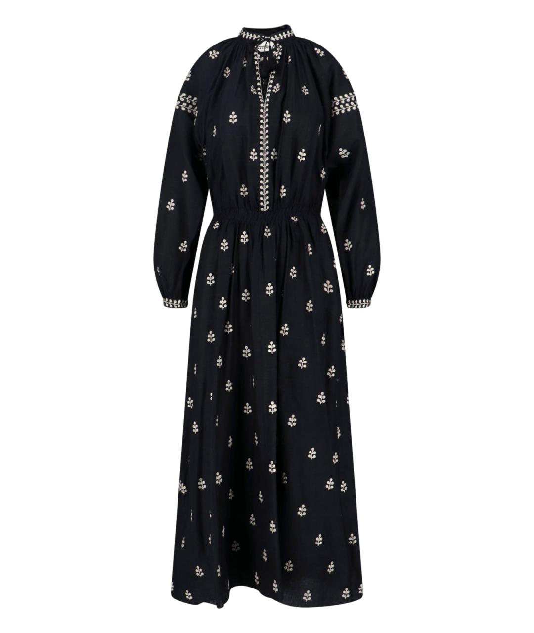 ISABEL MARANT Черное полиэстеровое платье, фото 1