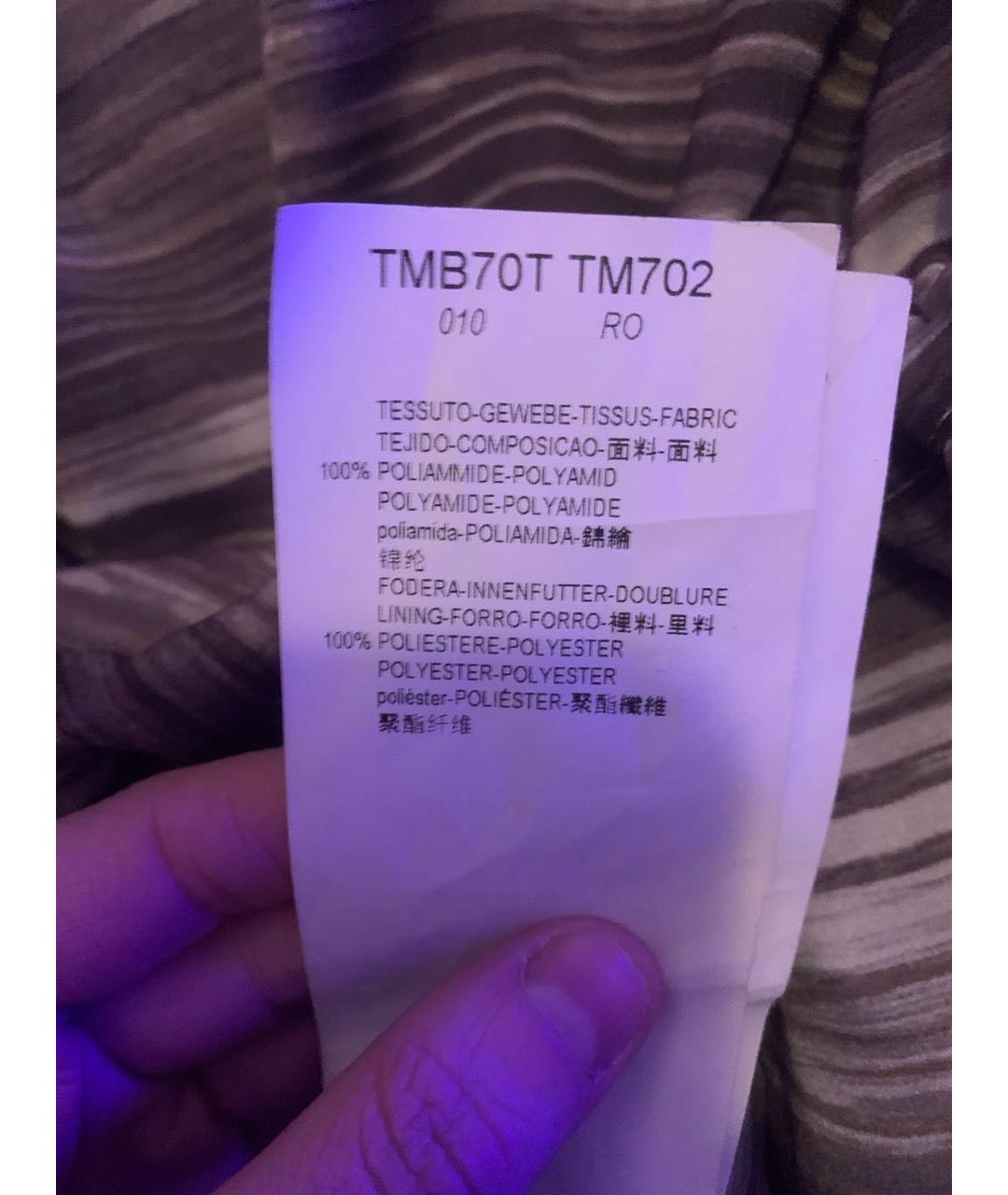 ARMANI COLLEZIONI Бежевая полиамидовая куртка, фото 6