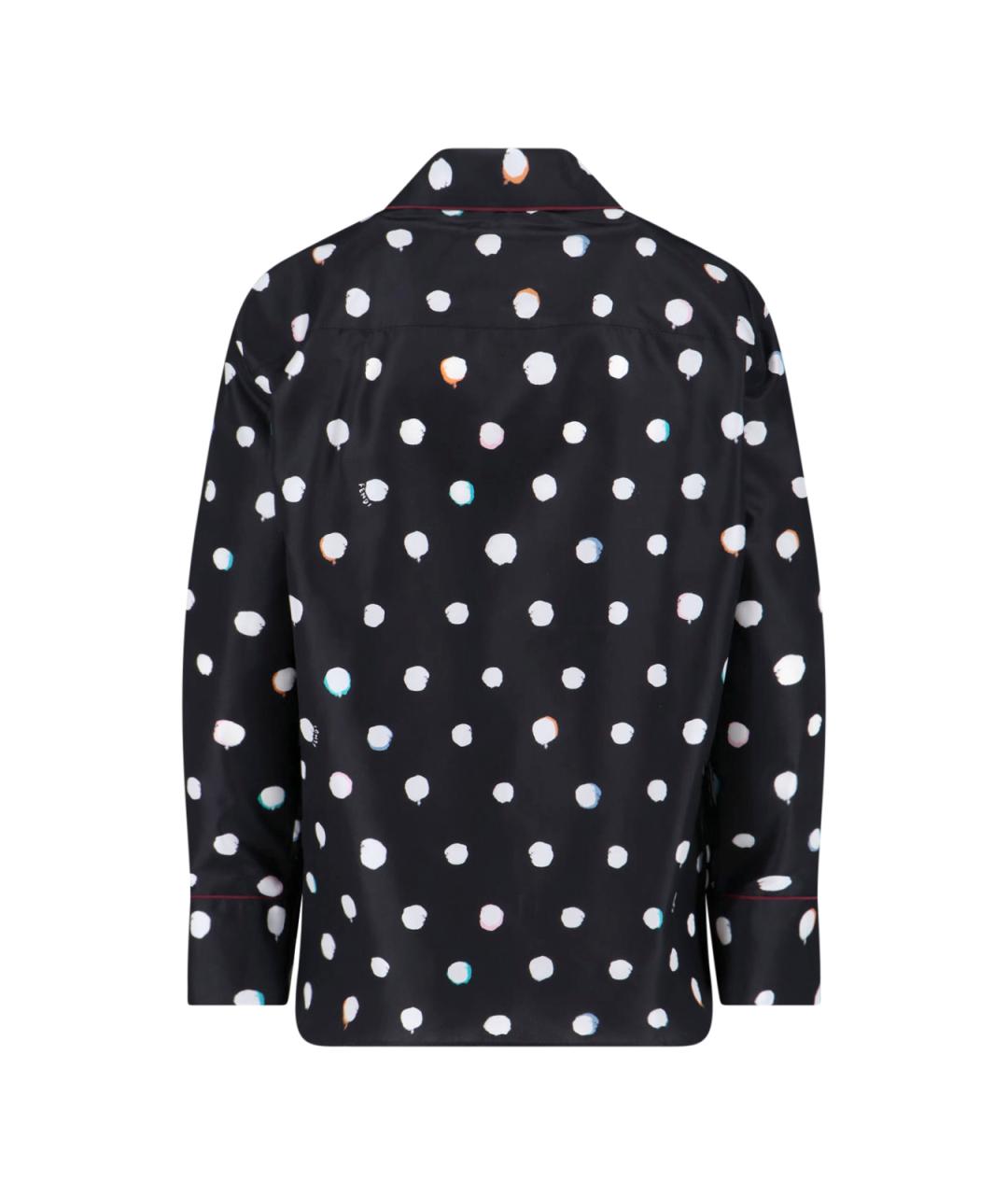 FENDI Мульти шелковая рубашка, фото 2