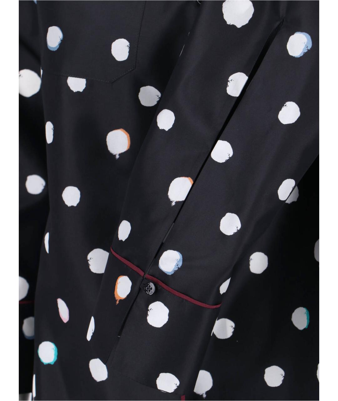 FENDI Мульти шелковая рубашка, фото 5