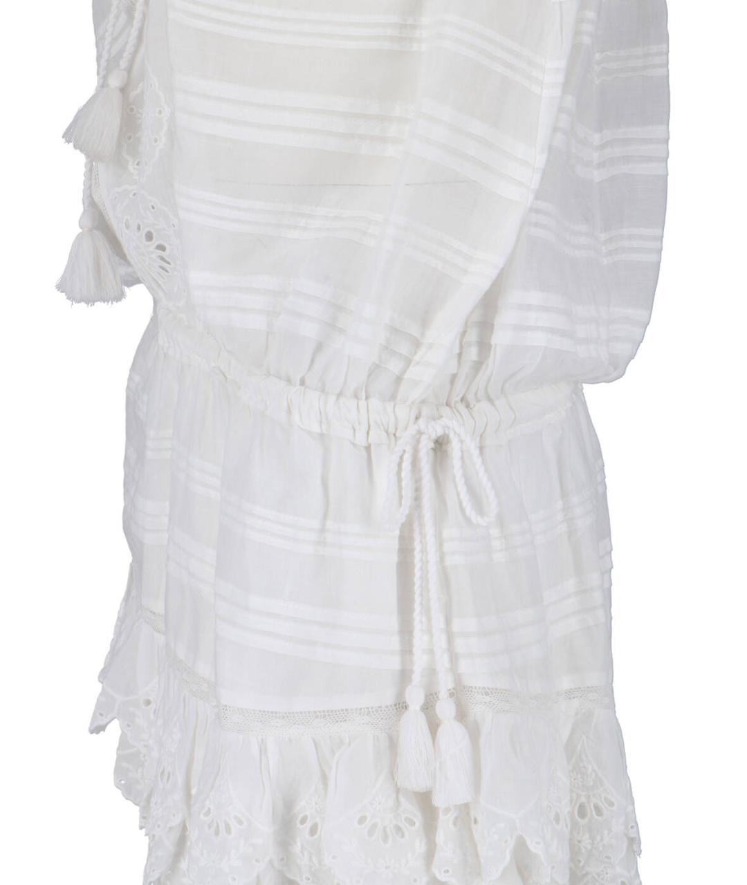 ISABEL MARANT ETOILE Белое полиэстеровое платье, фото 3
