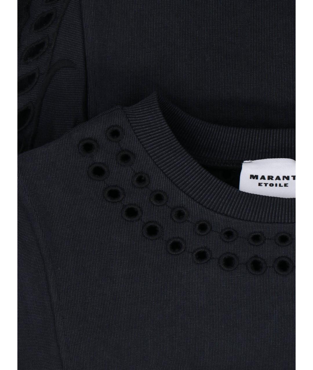 ISABEL MARANT ETOILE Черная футболка, фото 3